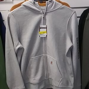 Women's Carhartt 12/14 LG hoodie